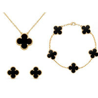 Luxury Clover Jewellery Set for Women - Lyla