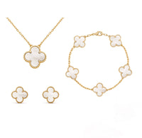 Luxury Clover Jewellery Set for Women - Lyla