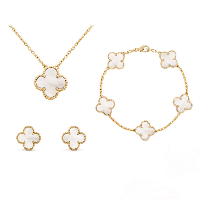 Luxury Clover Jewellery Set for Women - Lyla