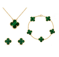 Luxury Clover Jewellery Set for Women - Lyla