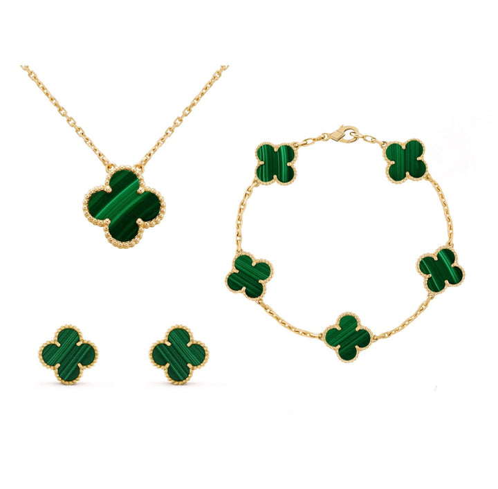 Luxury Clover Jewellery Set for Women - Lyla