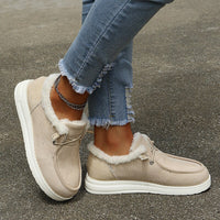 Ladies' Slip-On Winter Shoes with Plush Lining – Maren