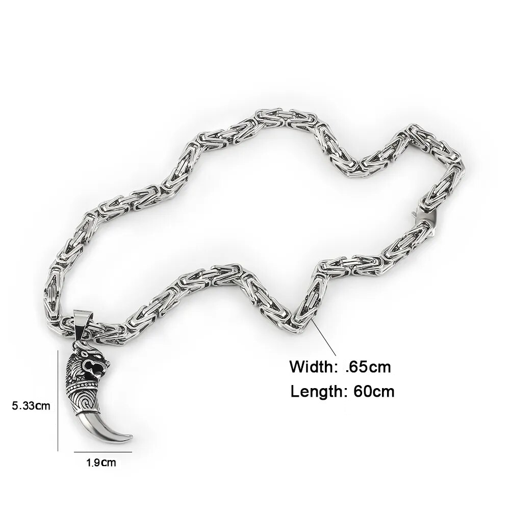 Imperial Byzantine Chain Necklace-45cm-State of Style