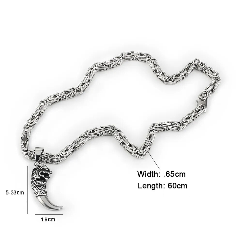 Imperial Byzantine Chain Necklace-45cm-State of Style