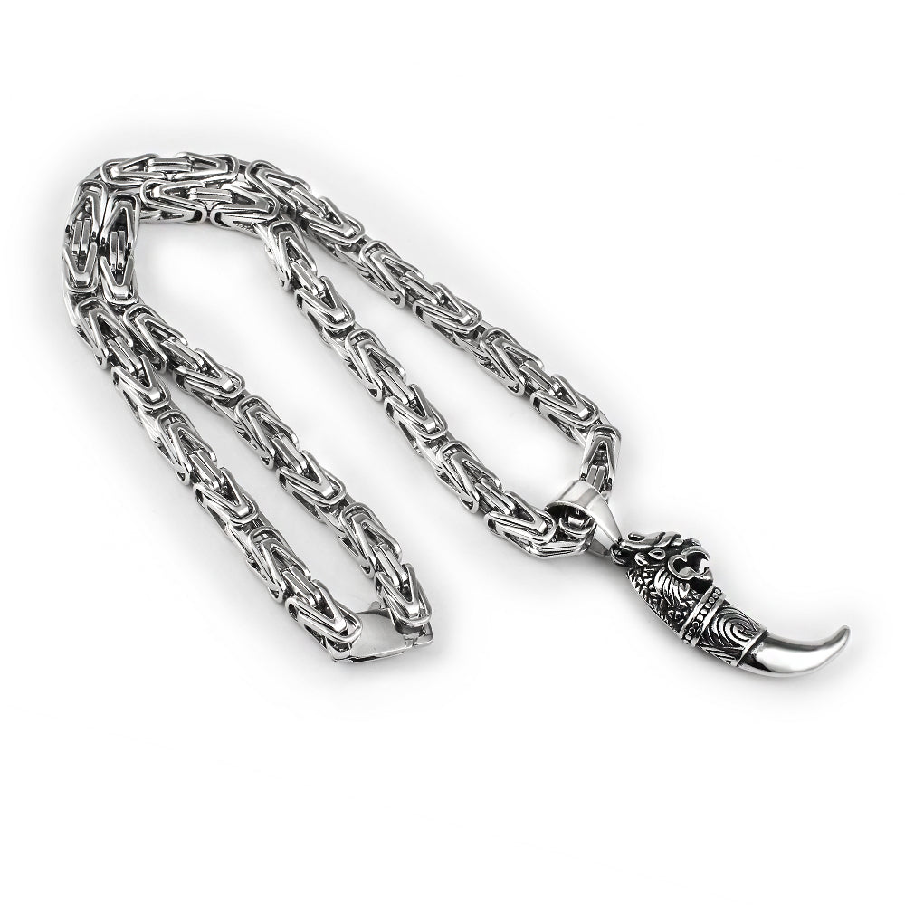 Imperial Byzantine Chain Necklace-45cm-State of Style