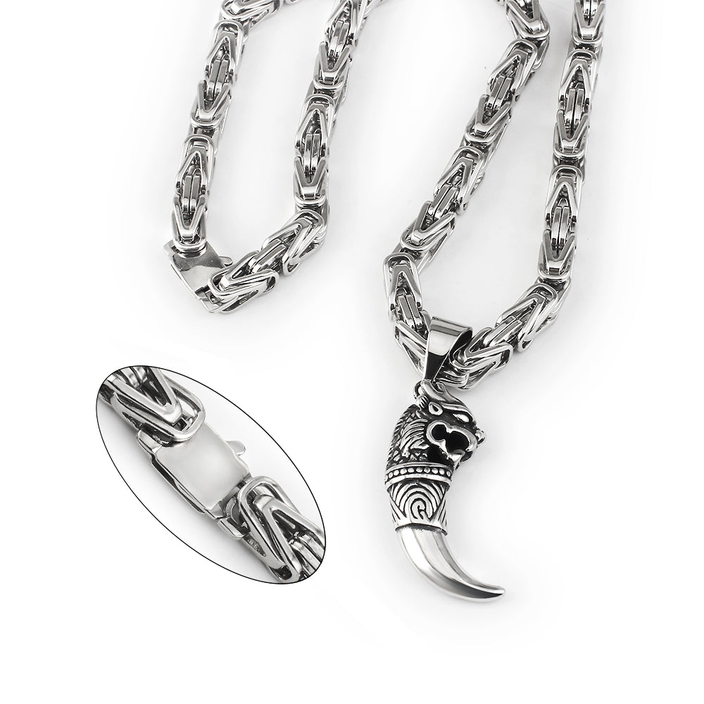 Imperial Byzantine Chain Necklace-45cm-State of Style