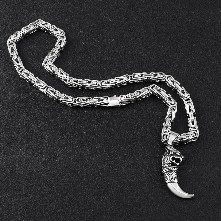 Imperial Byzantine Chain Necklace-45cm-State of Style