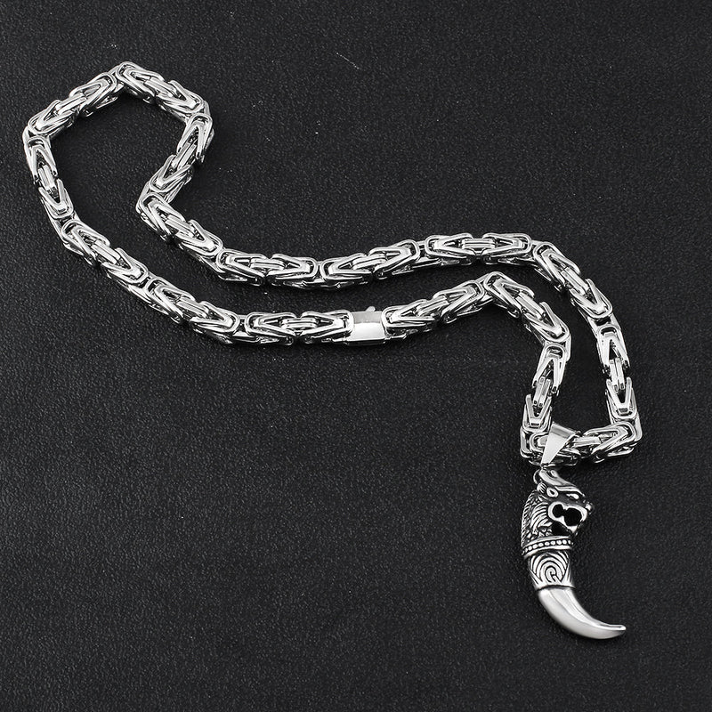 Imperial Byzantine Chain Necklace-45cm-State of Style
