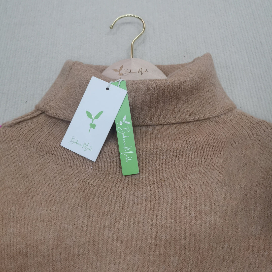 Impressive Color Block Knitted Sweater - AutumnVibe-S (36/38)-State of Style