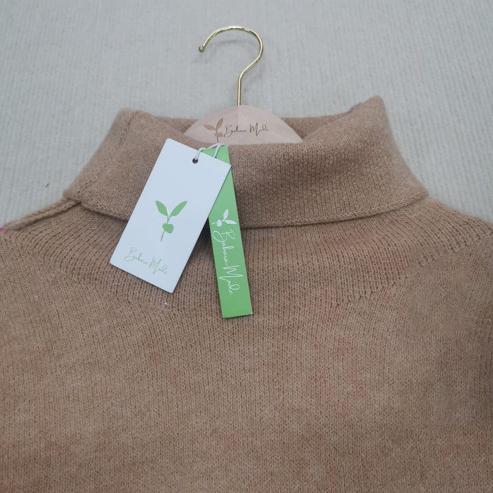 Impressive Color Block Knitted Sweater - AutumnVibe-S (36/38)-State of Style