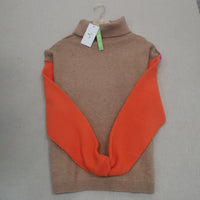 Impressive Color Block Knitted Sweater - AutumnVibe-S (36/38)-State of Style