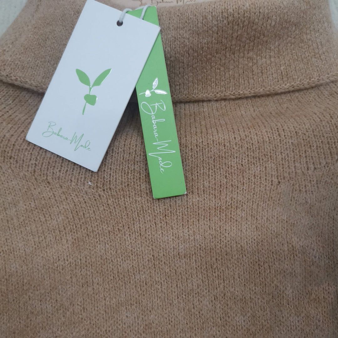 Impressive Color Block Knitted Sweater - AutumnVibe-S (36/38)-State of Style