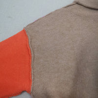 Impressive Color Block Knitted Sweater - AutumnVibe-S (36/38)-State of Style