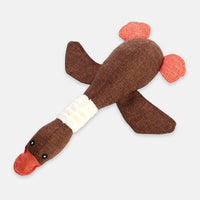 Indestructible Dog Toy (Buy 1, Get 1 FREE) - ToughGoose-Brown (2x)-State of Style