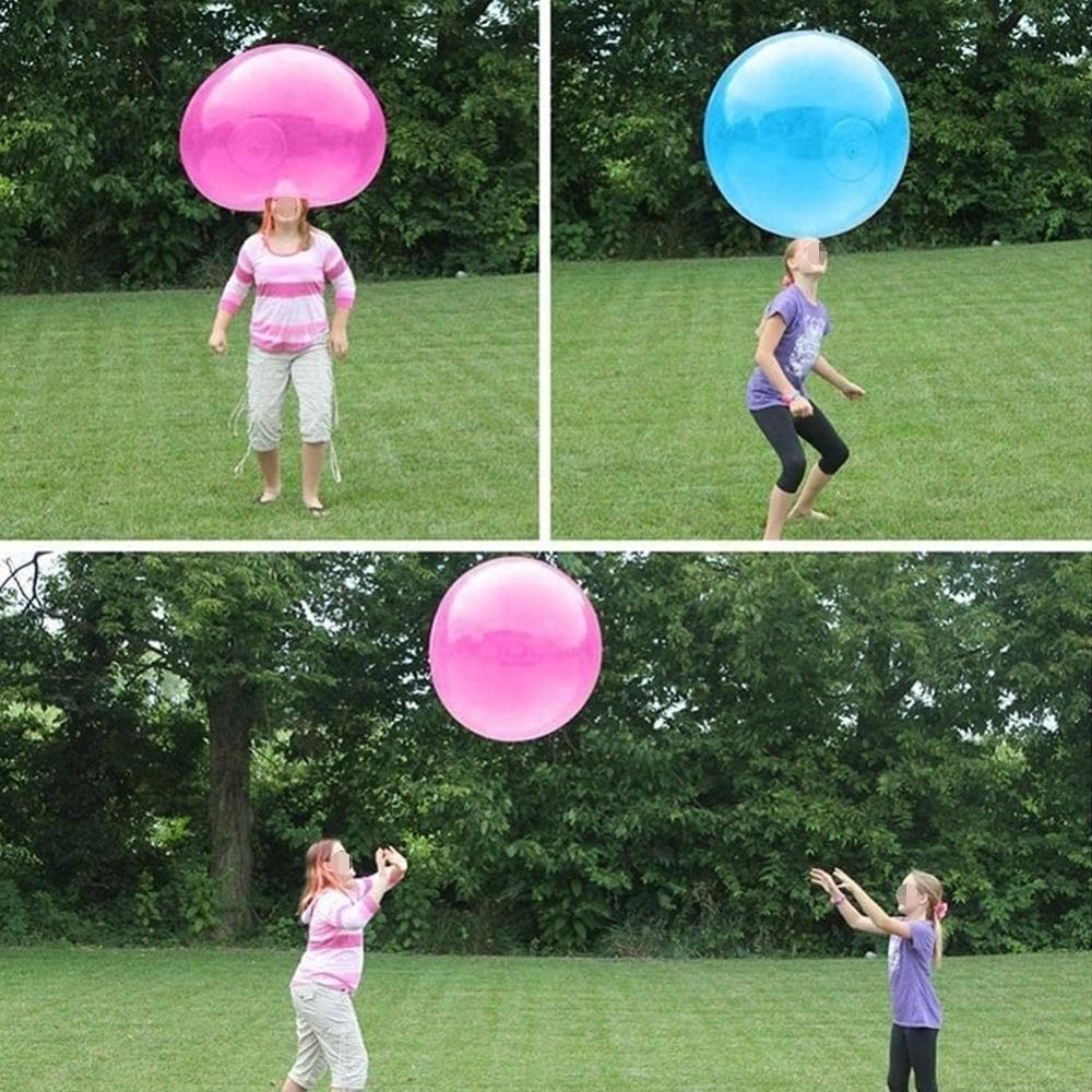 Indestructible Giant Play Ball – BouncerBliss-State of Style