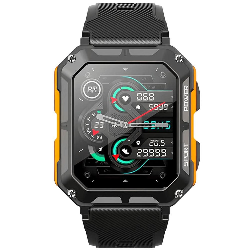 Indestructible Smartwatch - ArmorTime-Orange-State of Style