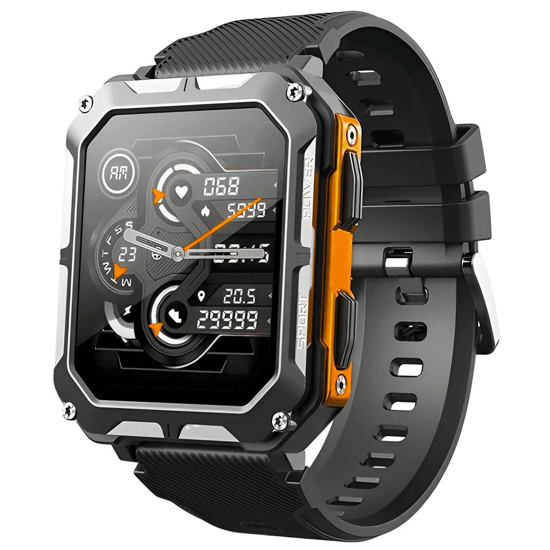 Indestructible Smartwatch - ArmorTime-Orange-State of Style