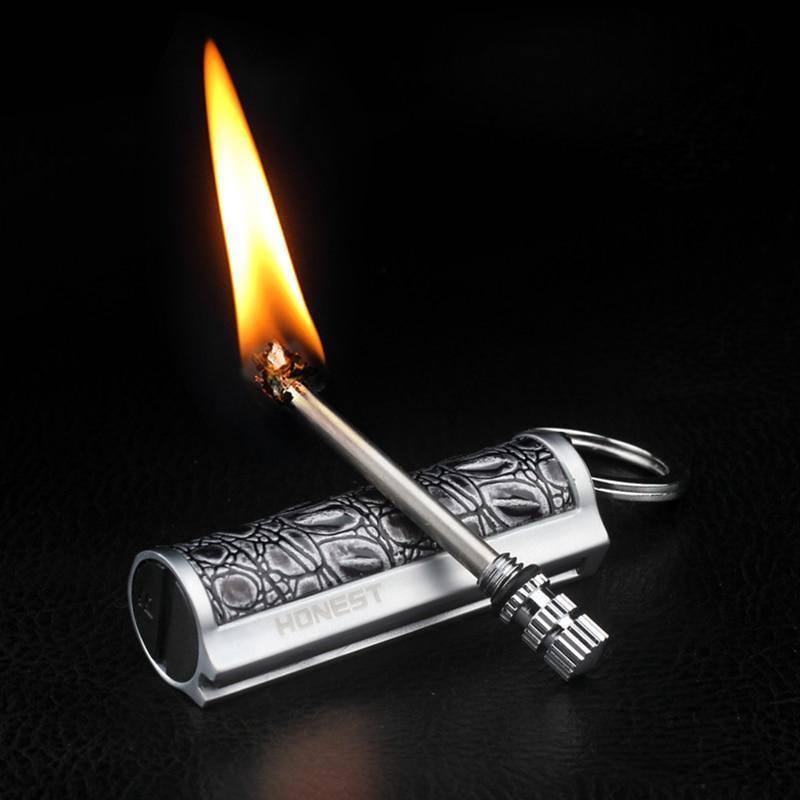 Indestructible Survival Lighter - DragonFlamee-Red-State of Style