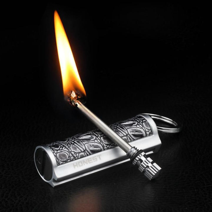Indestructible Survival Lighter - DragonFlamee-Red-State of Style