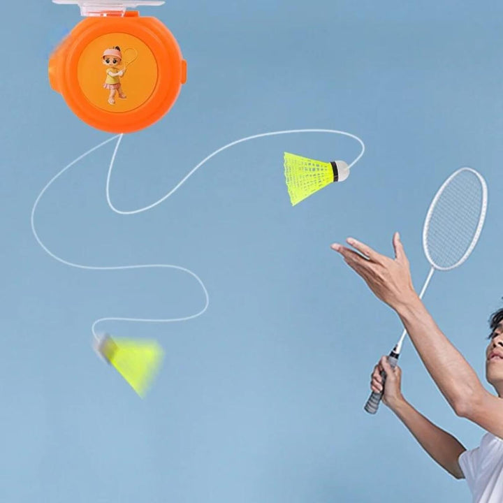 Indoor Badminton Trainer for Solo Training – SwiftStrike-State of Style