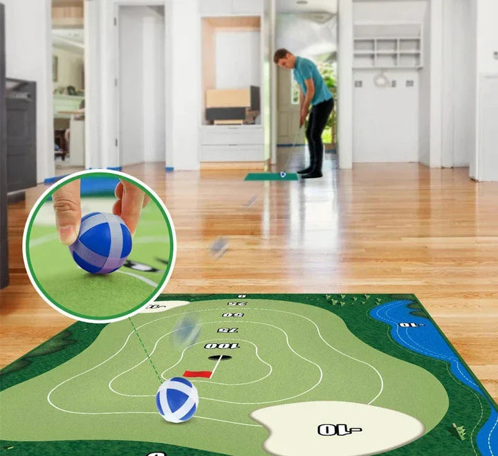 Indoor Golf Set – HomeGolf Pro-State of Style