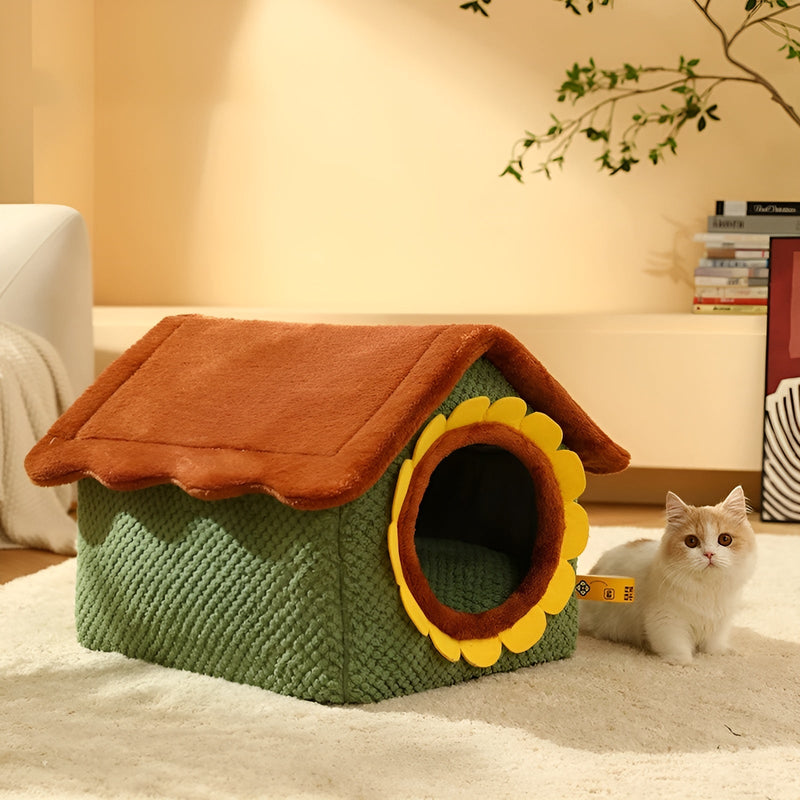 Indoor Sleeping Tent for Cats - SnugCat Tent-S 43x36x34 cm-State of Style