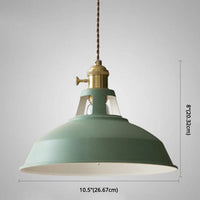 Industrial Retro Pendant Lamp - IronGlow-Green-State of Style