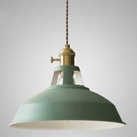 Industrial Retro Pendant Lamp - IronGlow-Grey-State of Style