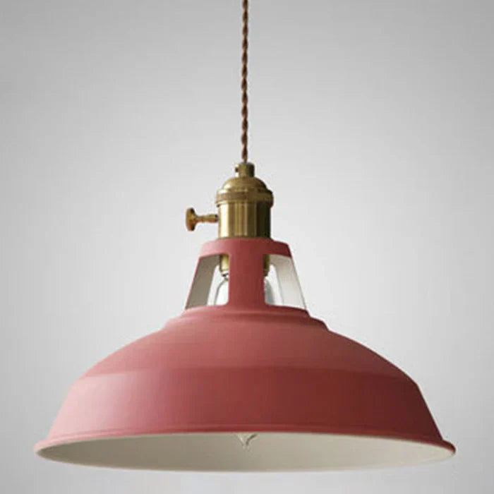 Industrial Retro Pendant Lamp - IronGlow-Grey-State of Style