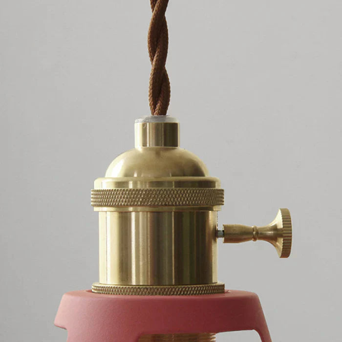 Industrial Retro Pendant Lamp - IronGlow-Grey-State of Style
