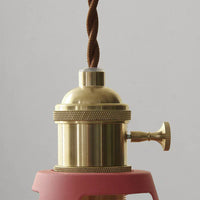Industrial Retro Pendant Lamp - IronGlow-Grey-State of Style