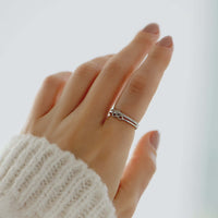 Infinite Love Ring – Amour-Adjustable (One size fits all)-Buy 1-State of Style