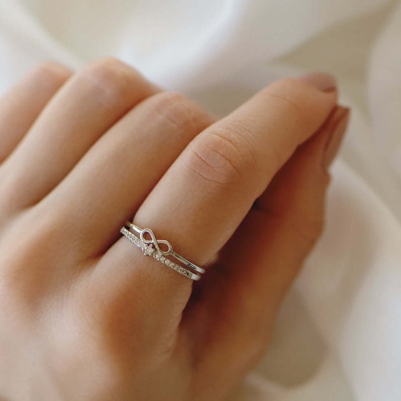 Infinite Love Ring – Amour-Adjustable (One size fits all)-Buy 1-State of Style