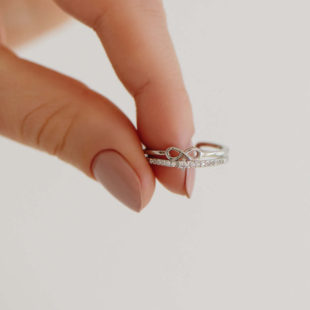 Infinite Love Ring – Amour-Adjustable (One size fits all)-Buy 1-State of Style
