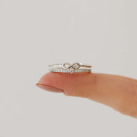 Infinite Love Ring – Amour-Adjustable (One size fits all)-Buy 1-State of Style
