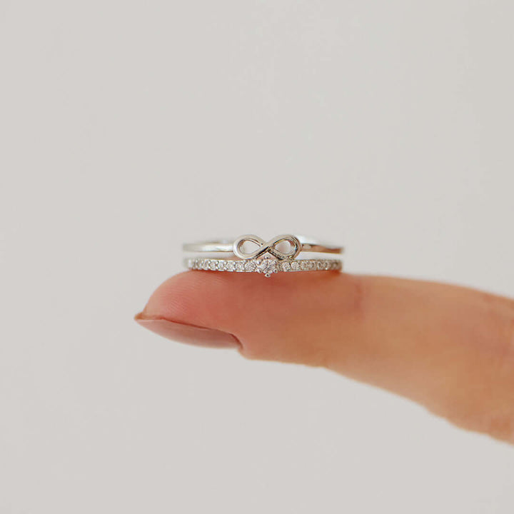 Infinite Love Ring – Amour-Adjustable (One size fits all)-Buy 1-State of Style