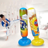 Inflatable Kids' Punch Bag – PunchyPal-With Foot Pump-Dolphin-State of Style