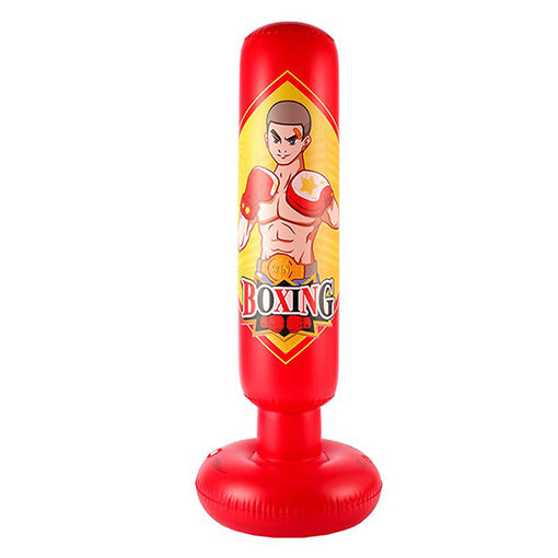 Inflatable Kids' Punch Bag – PunchyPal-Without Foot Pump-Boxing-State of Style