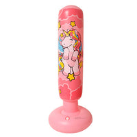 Inflatable Kids' Punch Bag – PunchyPal-Without Foot Pump-Unicorn-State of Style