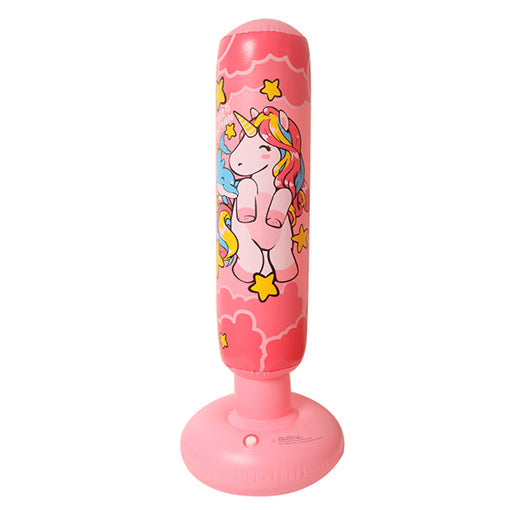 Inflatable Kids' Punch Bag – PunchyPal-Without Foot Pump-Unicorn-State of Style