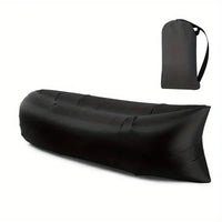 Inflatable Lounge Chair - BreezeLounger-Black-State of Style