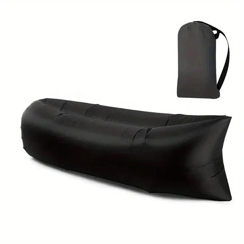 Inflatable Lounge Chair - BreezeLounger-Black-State of Style