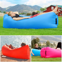 Inflatable Lounge Chair - BreezeLounger-Blue-State of Style