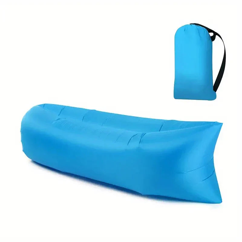 Inflatable Lounge Chair - BreezeLounger-Blue-State of Style
