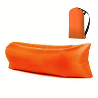 Inflatable Lounge Chair – BreezeLounger-Orange-State of Style