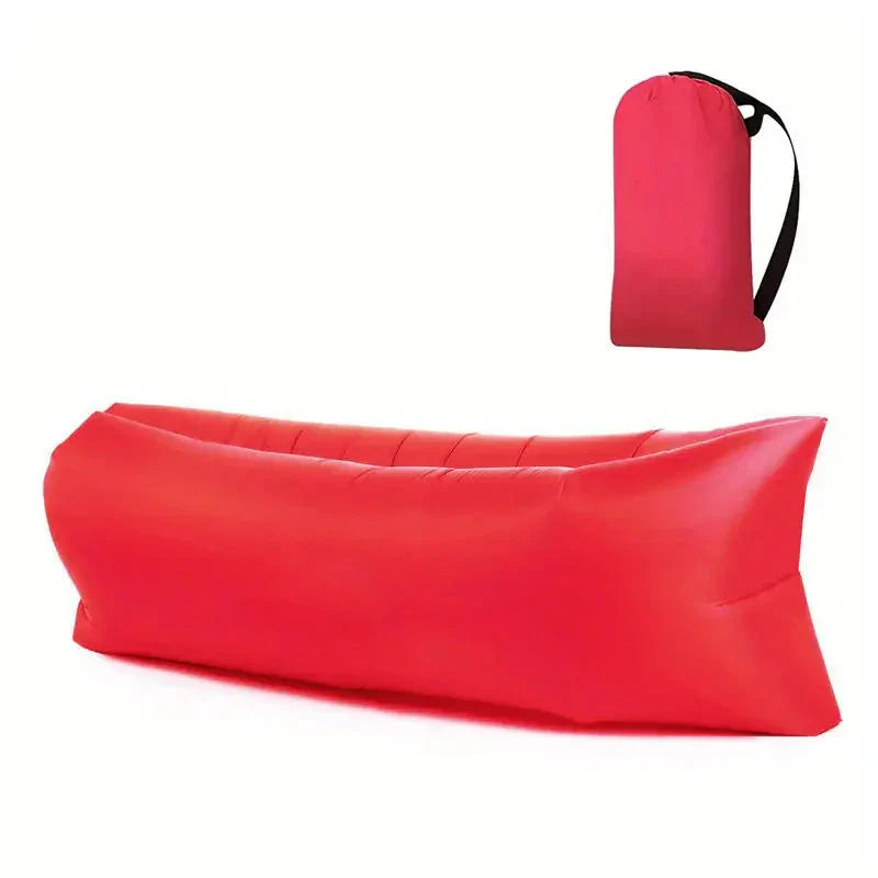 Inflatable Lounge Chair – BreezeLounger-Red-State of Style