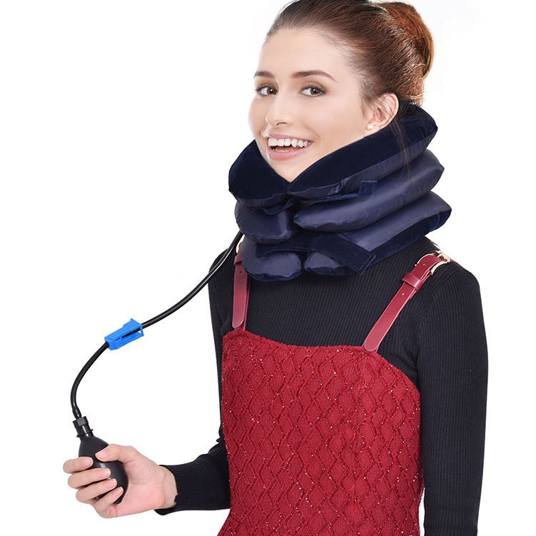 Inflatable Neck Stretcher - NeckLift-Blue-State of Style