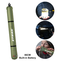Inflatable Solar LED Tube Light - LumiGlow Pro-4000 mAh-State of Style