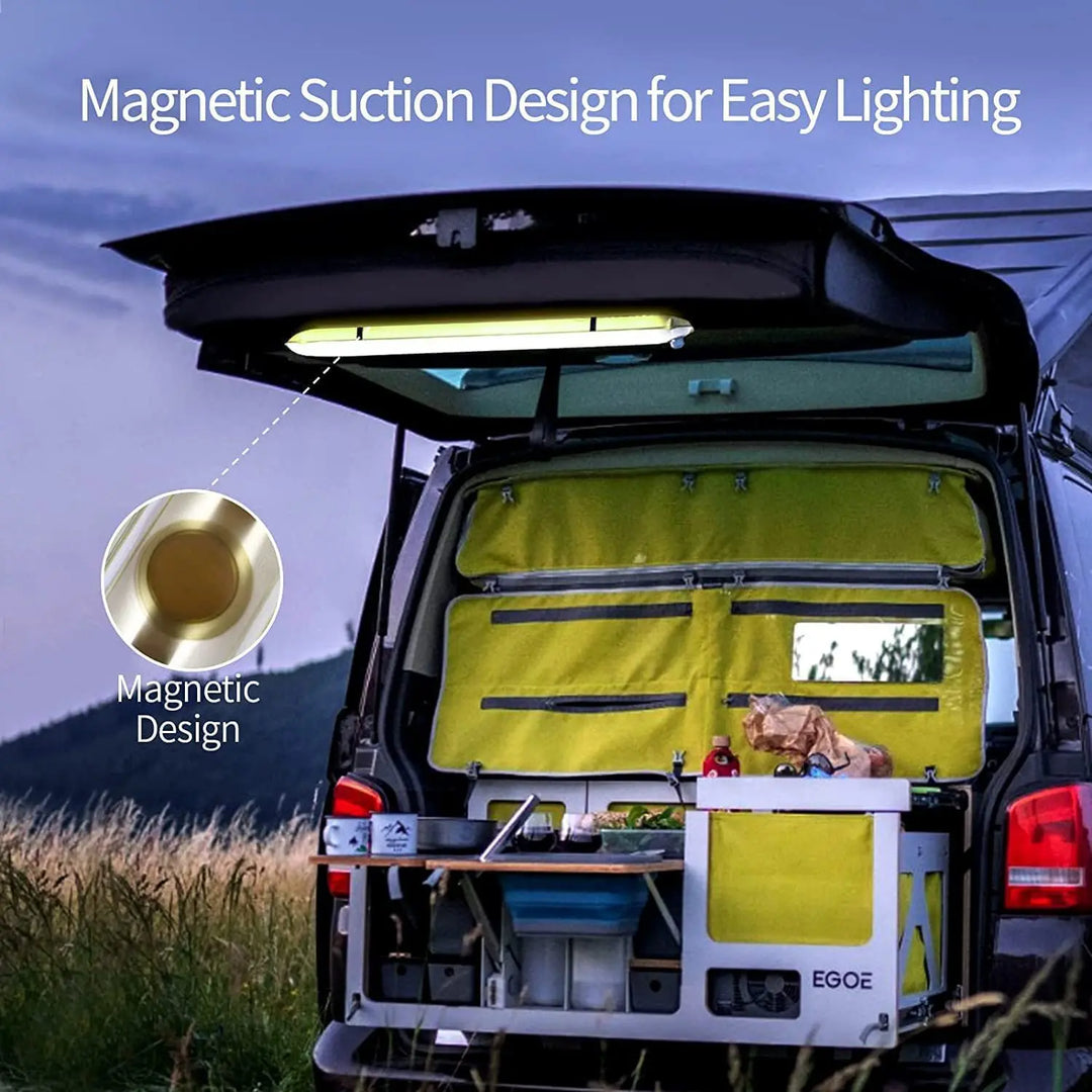 Inflatable Solar LED Tube Light - LumiGlow Pro-4000 mAh-State of Style