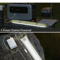 Inflatable Solar LED Tube Light - LumiGlow Pro-4000 mAh-State of Style